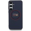 Etui Red Bull Meshed Red Ring MagSafe do Samsung Galaxy S25 FE granatowy